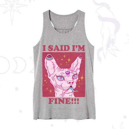 Purplehecate I Said I'm Fine Tank