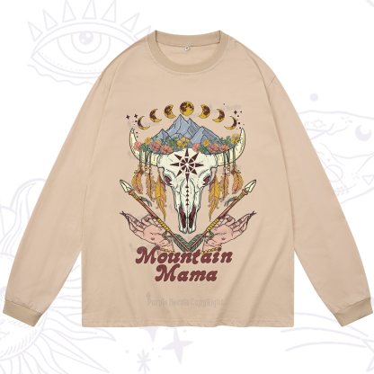 Purplehecate Mountain Mama Long Sleeve T-Shirt