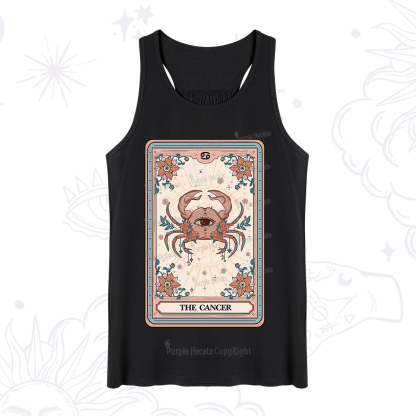 Purplehecate The Cancer Tarot Card Tank