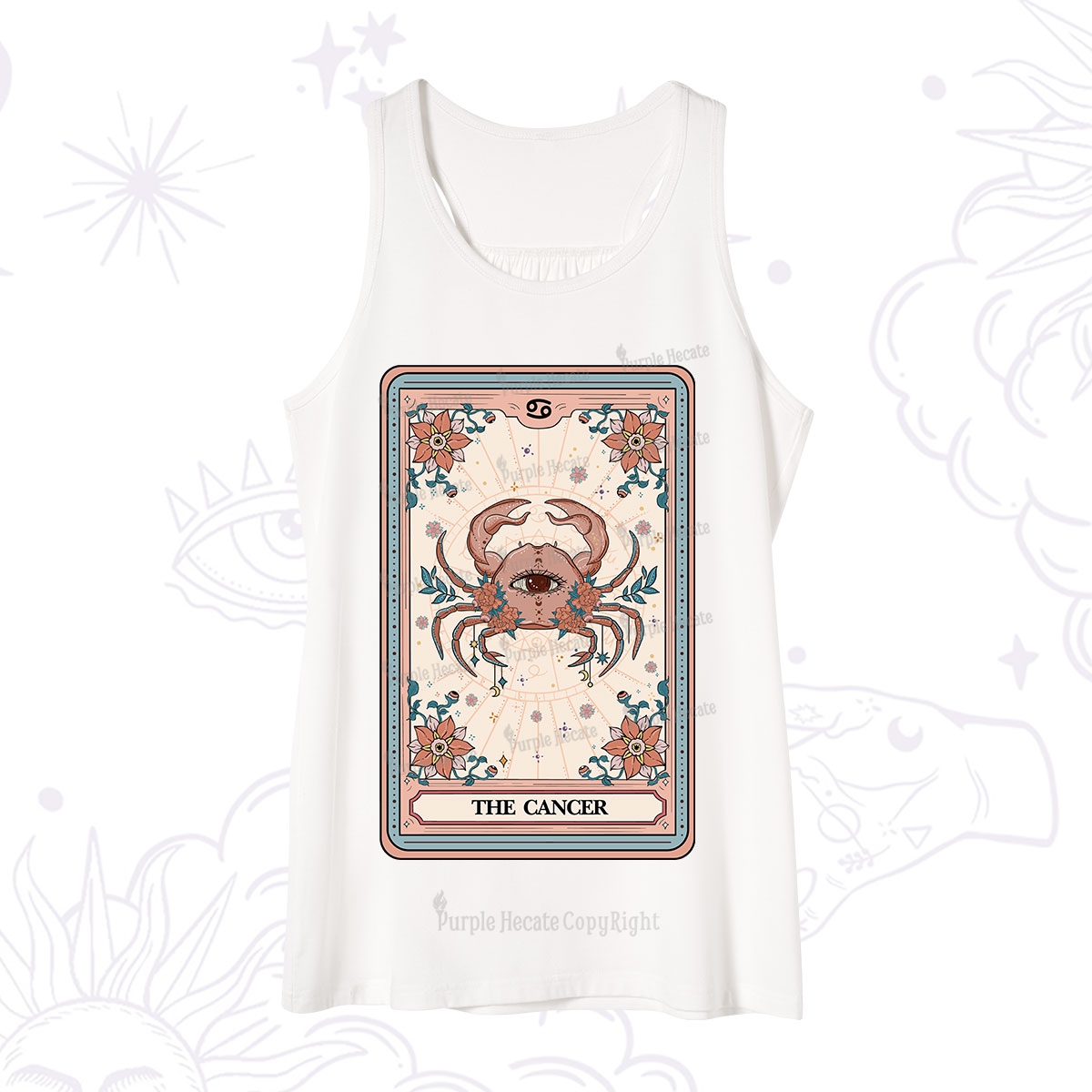 Purplehecate The Cancer Tarot Card Tank