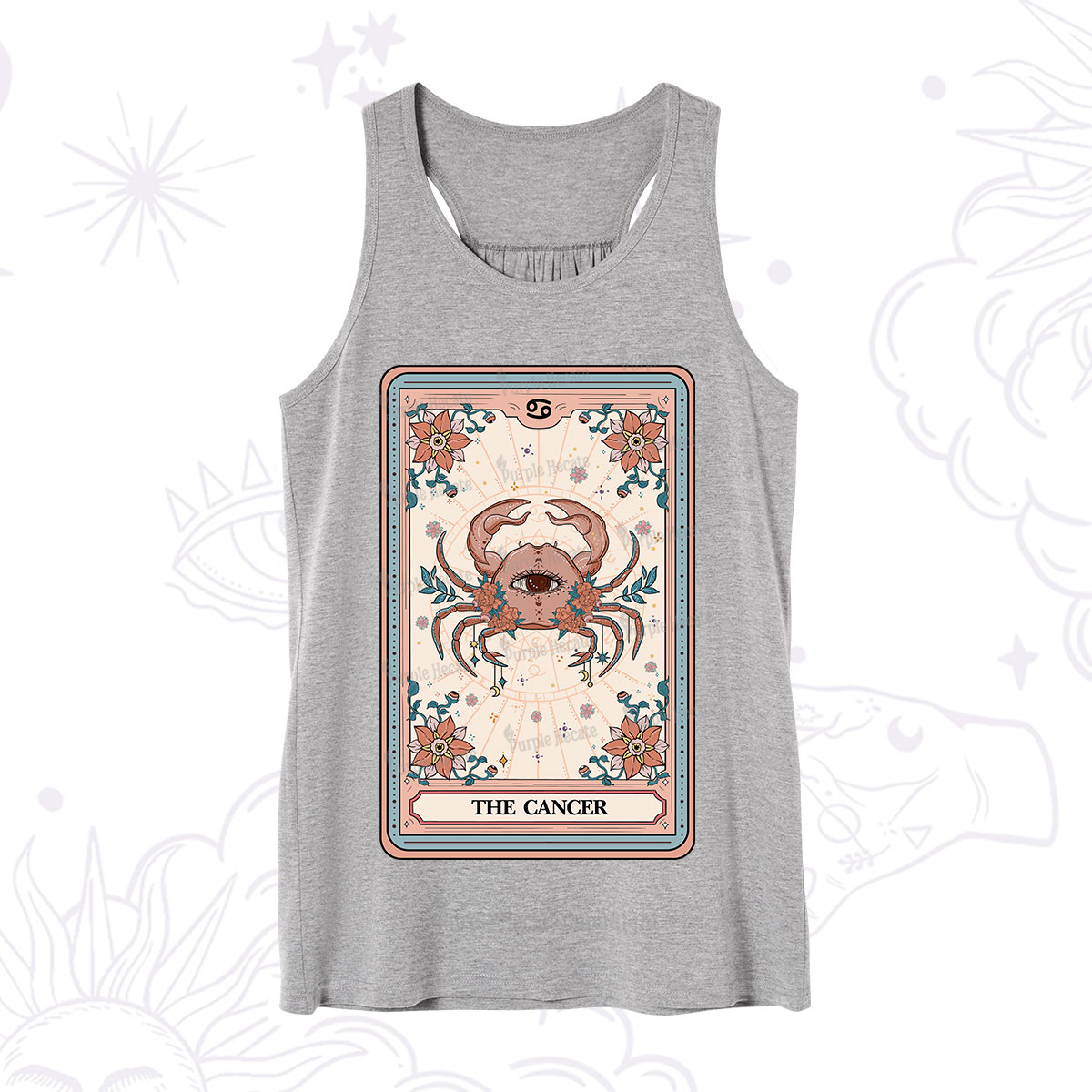 Purplehecate The Cancer Tarot Card Tank