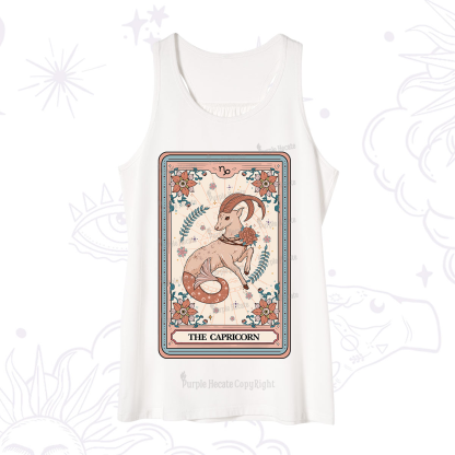 Purplehecate The Capricorn Tarot Card Tank