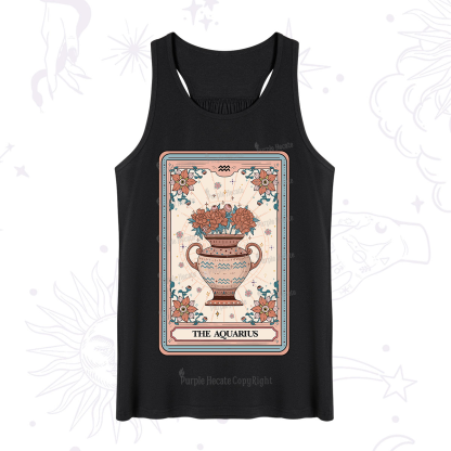 Purplehecate The Aquarius Tarot Card Tank