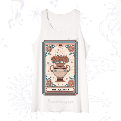 Purplehecate The Aquarius Tarot Card Tank