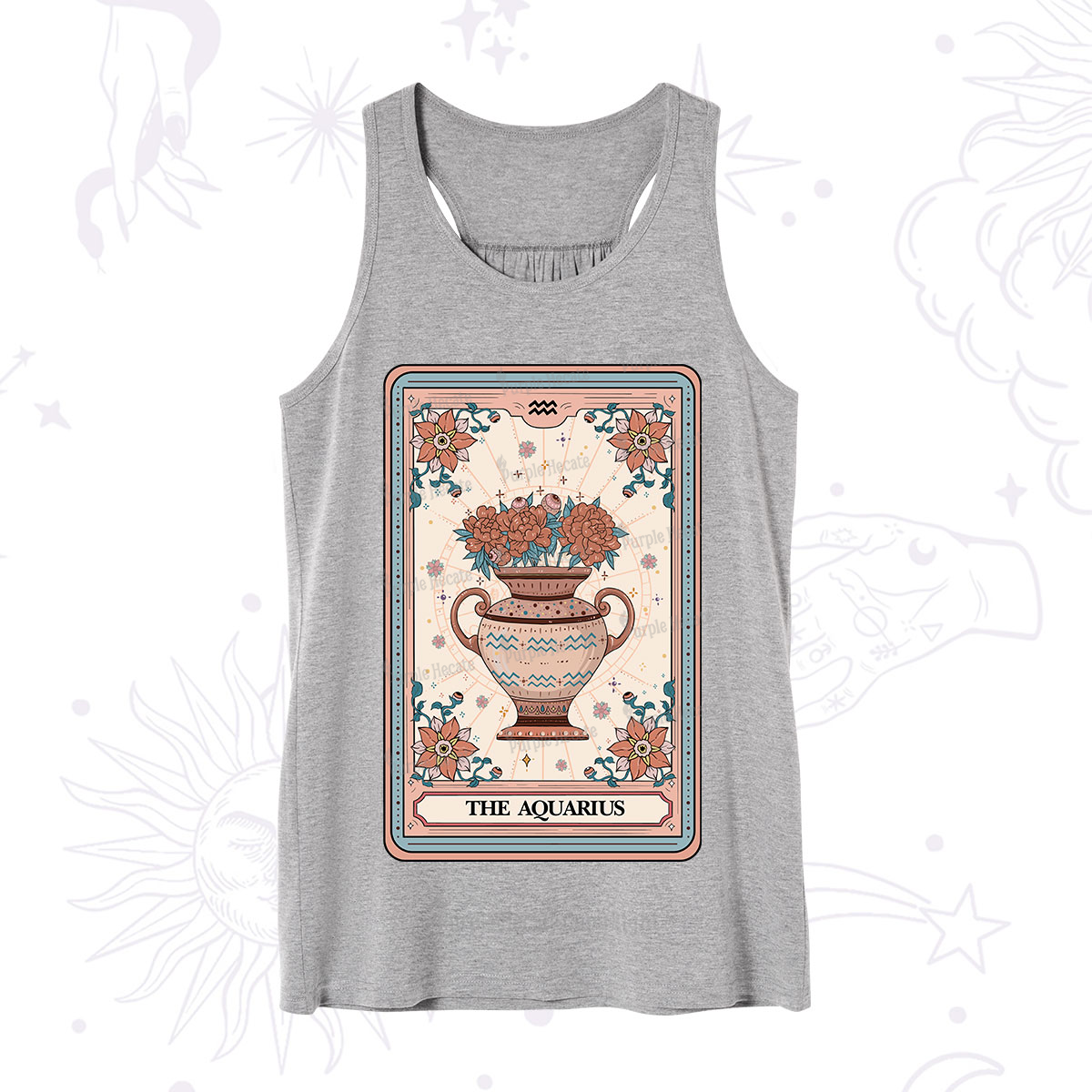 Purplehecate The Aquarius Tarot Card Tank