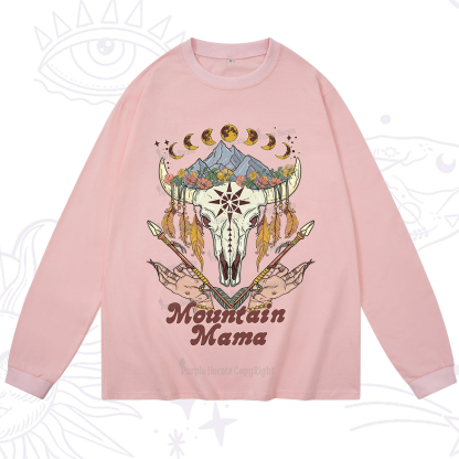 Purplehecate Mountain Mama Long Sleeve T-Shirt