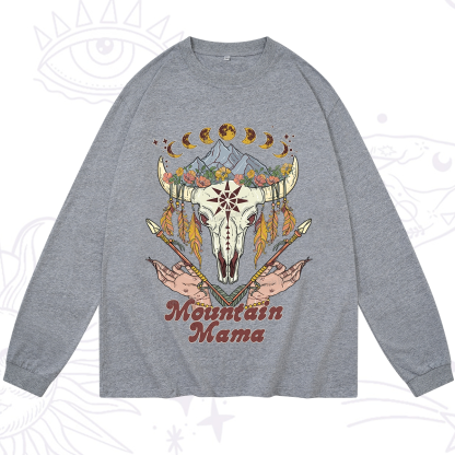 Purplehecate Mountain Mama Long Sleeve T-Shirt