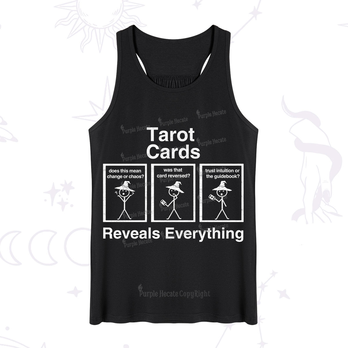 Purplehecate Tarot Card Reveals Everything Tank