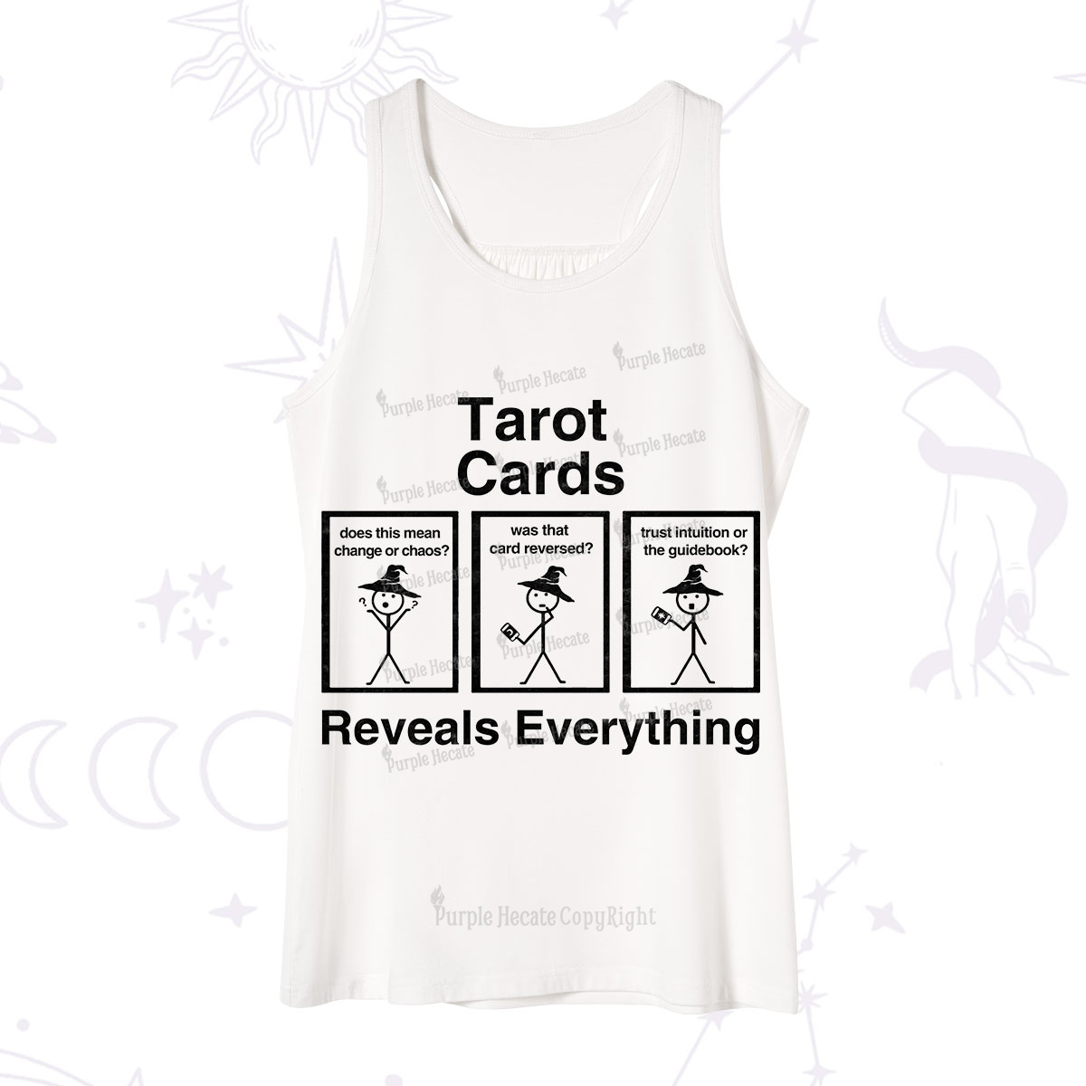 Purplehecate Tarot Card Reveals Everything Tank