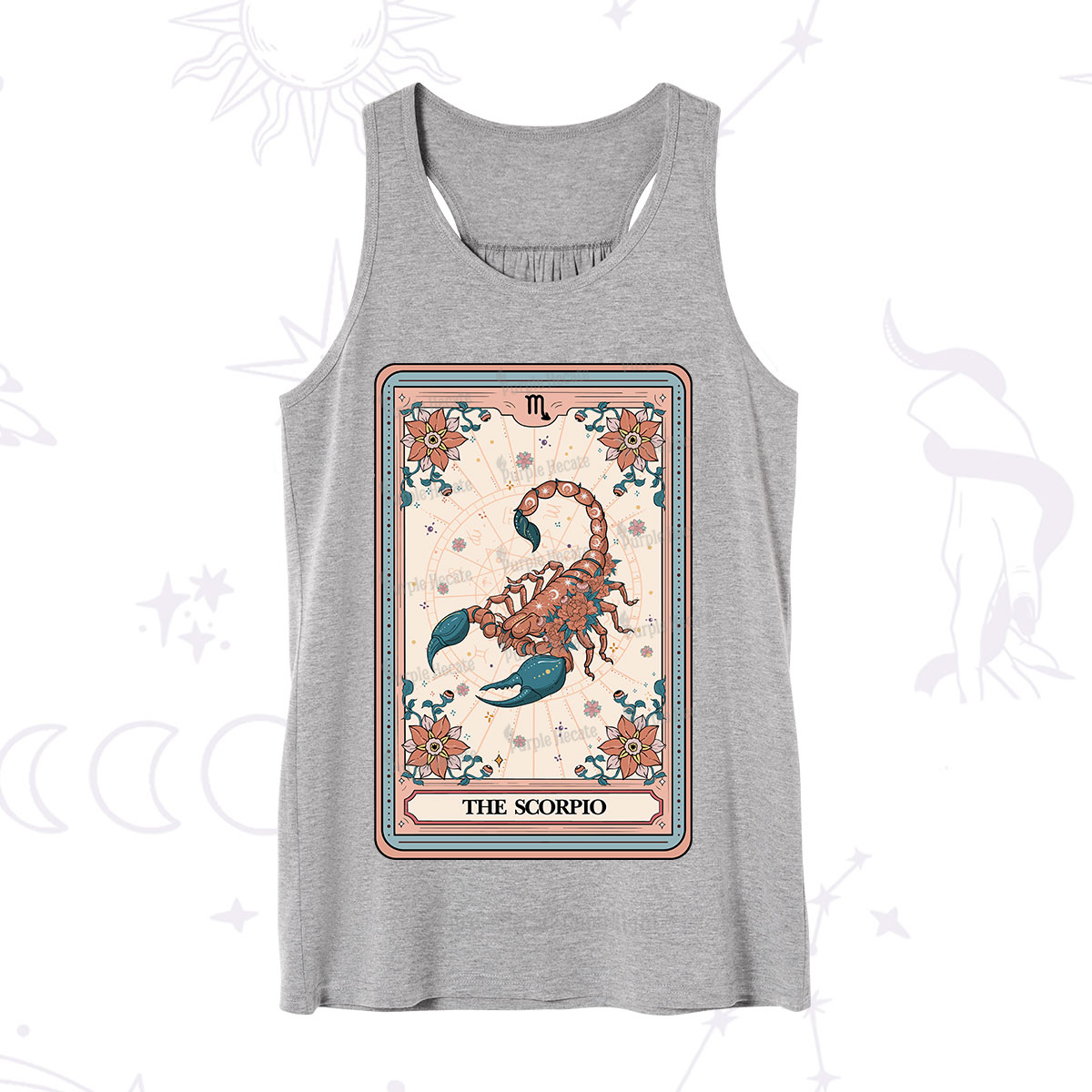 Purplehecate The Scorpio Tarot Card Tank