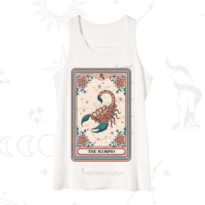 Purplehecate The Scorpio Tarot Card Tank