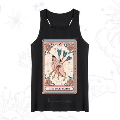 Purplehecate The Sagittarius Tarot Card Tank