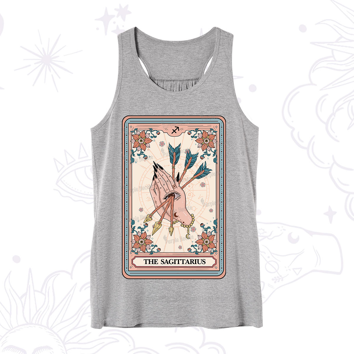 Purplehecate The Sagittarius Tarot Card Tank