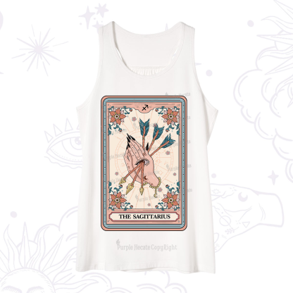 Purplehecate The Sagittarius Tarot Card Tank
