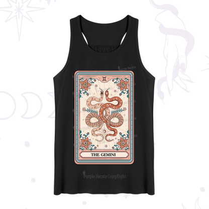 Purplehecate The Gemini Tarot Card Tank