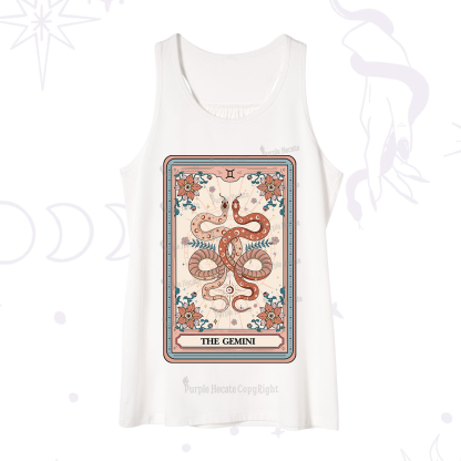 Purplehecate The Gemini Tarot Card Tank