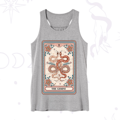 Purplehecate The Gemini Tarot Card Tank