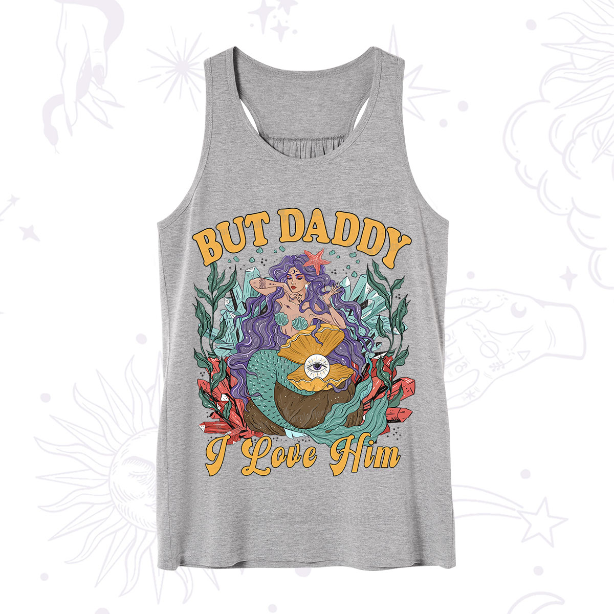 Purplehecate But Daddy I Love Him Tank