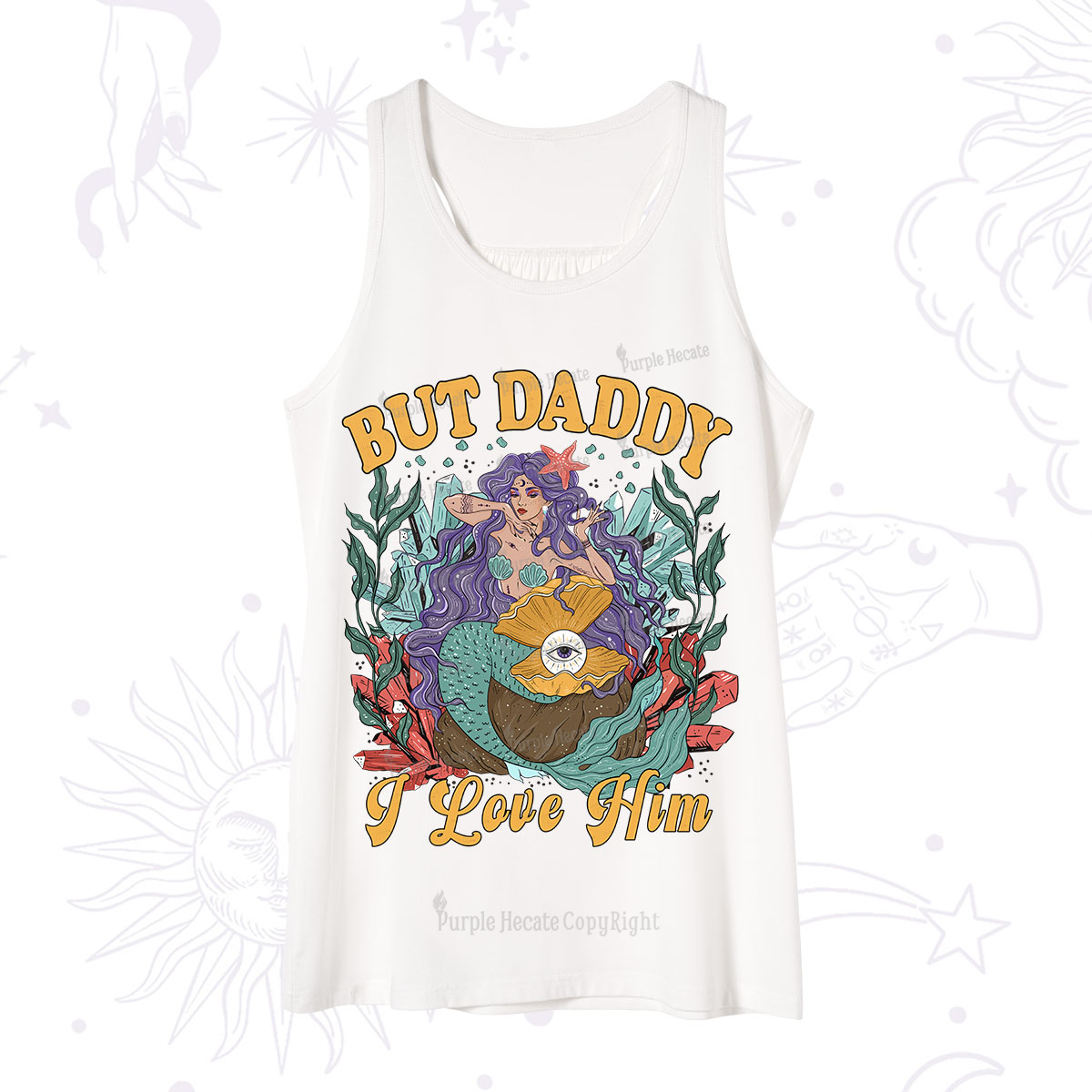 Purplehecate But Daddy I Love Him Tank