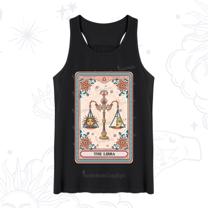 Purplehecate The Libra Tarot Card Tank