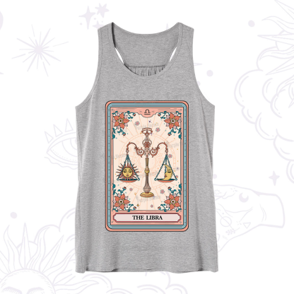 Purplehecate The Libra Tarot Card Tank
