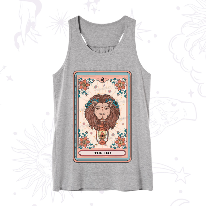 Purplehecate The Leo Tarot Card Tank