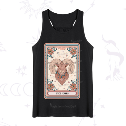 Purplehecate The Aries Tarot Card Tank