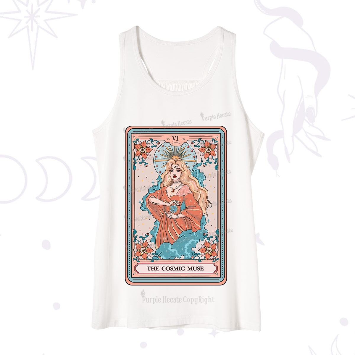 Purplehecate The Cosmic Muse Tarot Card Tank