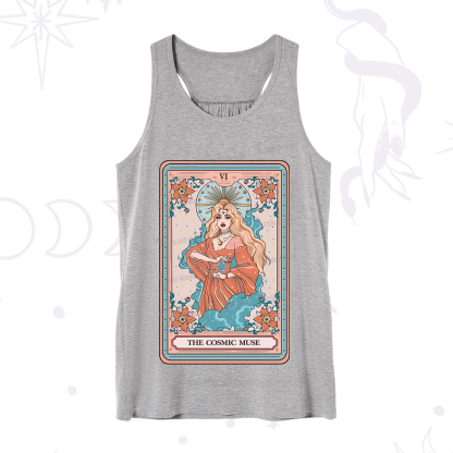 Purplehecate The Cosmic Muse Tarot Card Tank