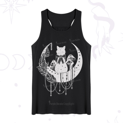 Purplehecate Hecate's Triple Moon Tank