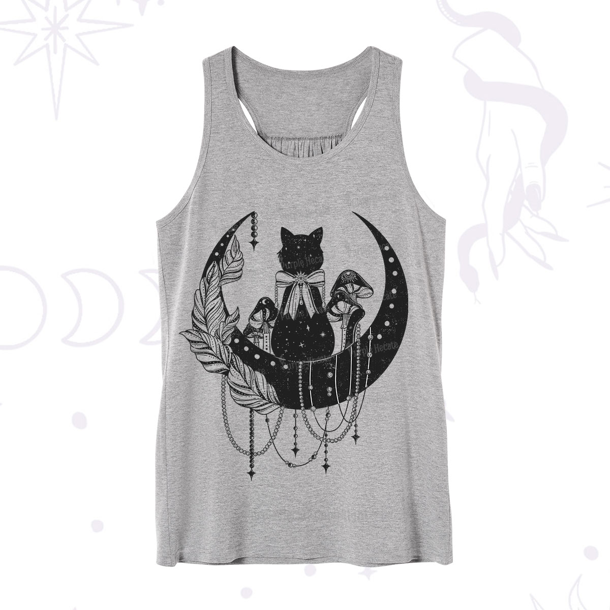 Purplehecate Hecate's Triple Moon Tank
