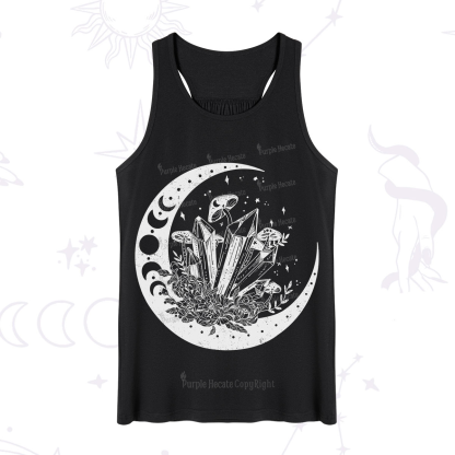 Purplehecate Moonshine and Crystal Tank