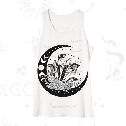 Purplehecate Moonshine and Crystal Tank