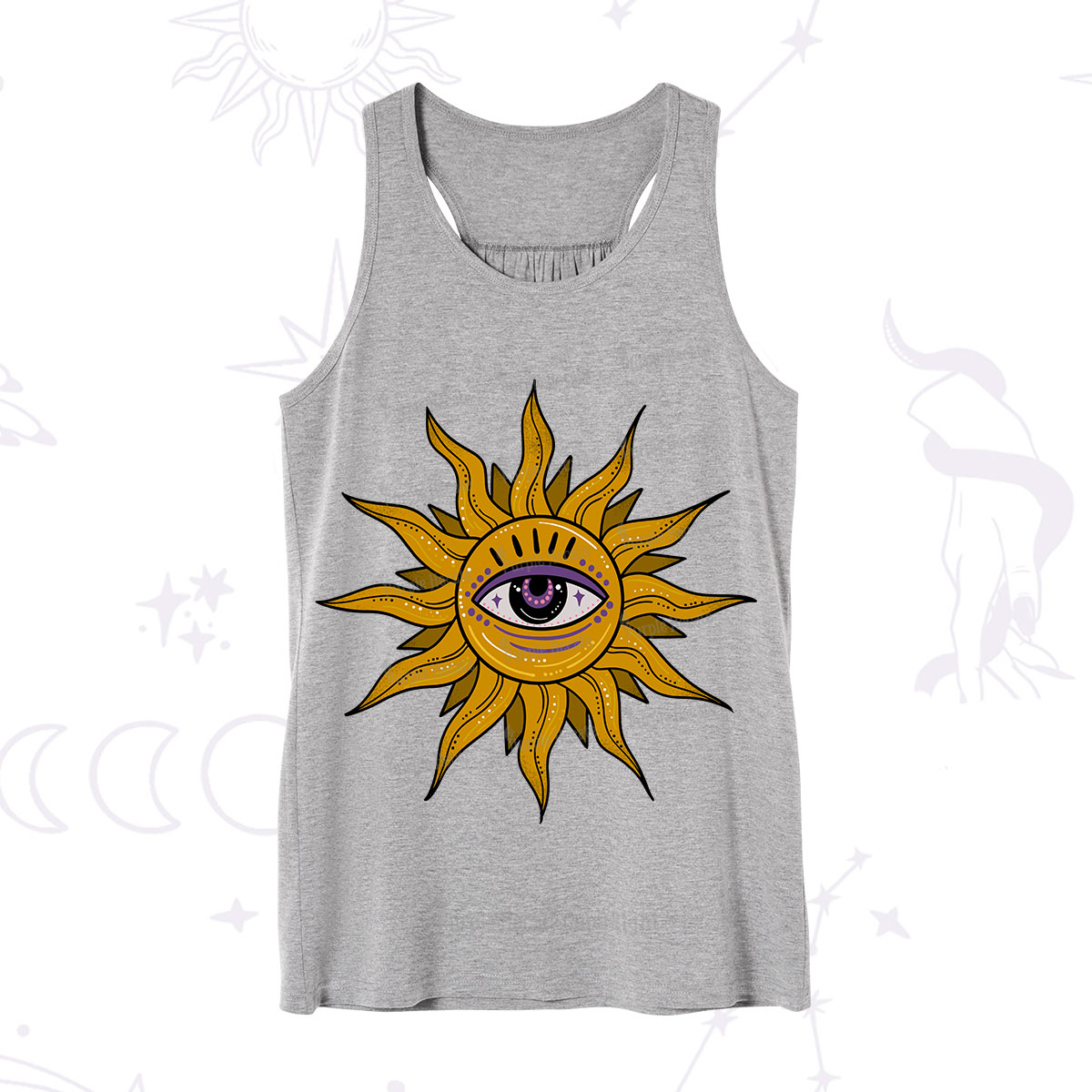 Purplehecate Eye of the Sun Tank
