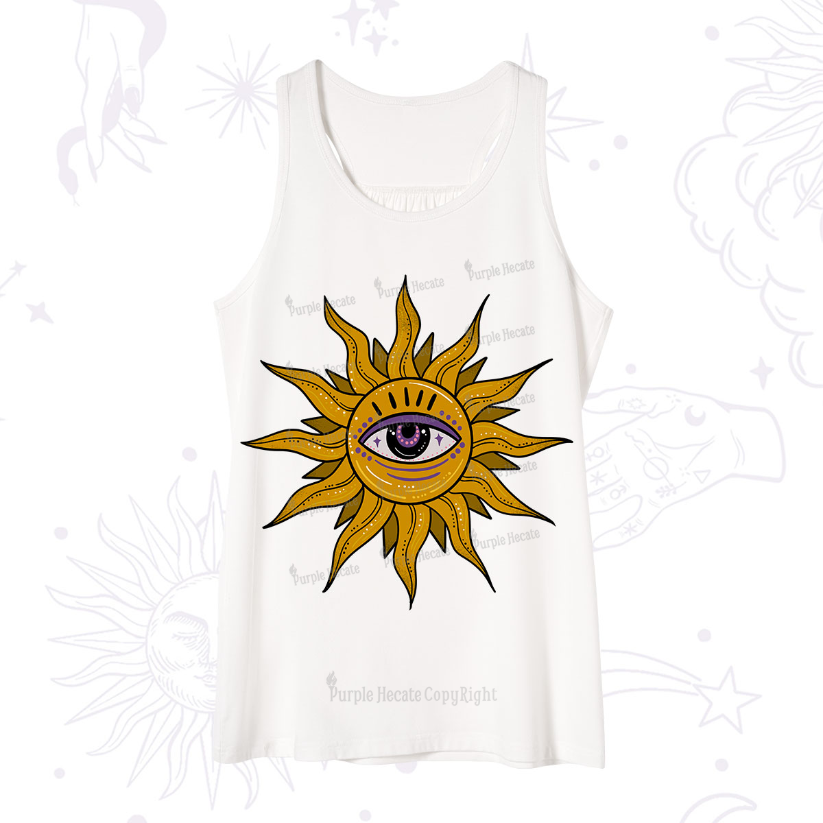 Purplehecate Eye of the Sun Tank