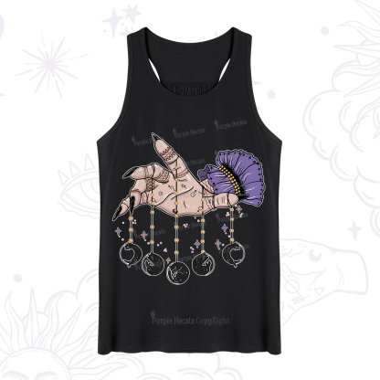 Purplehecate Feline Lunar Phases Tank