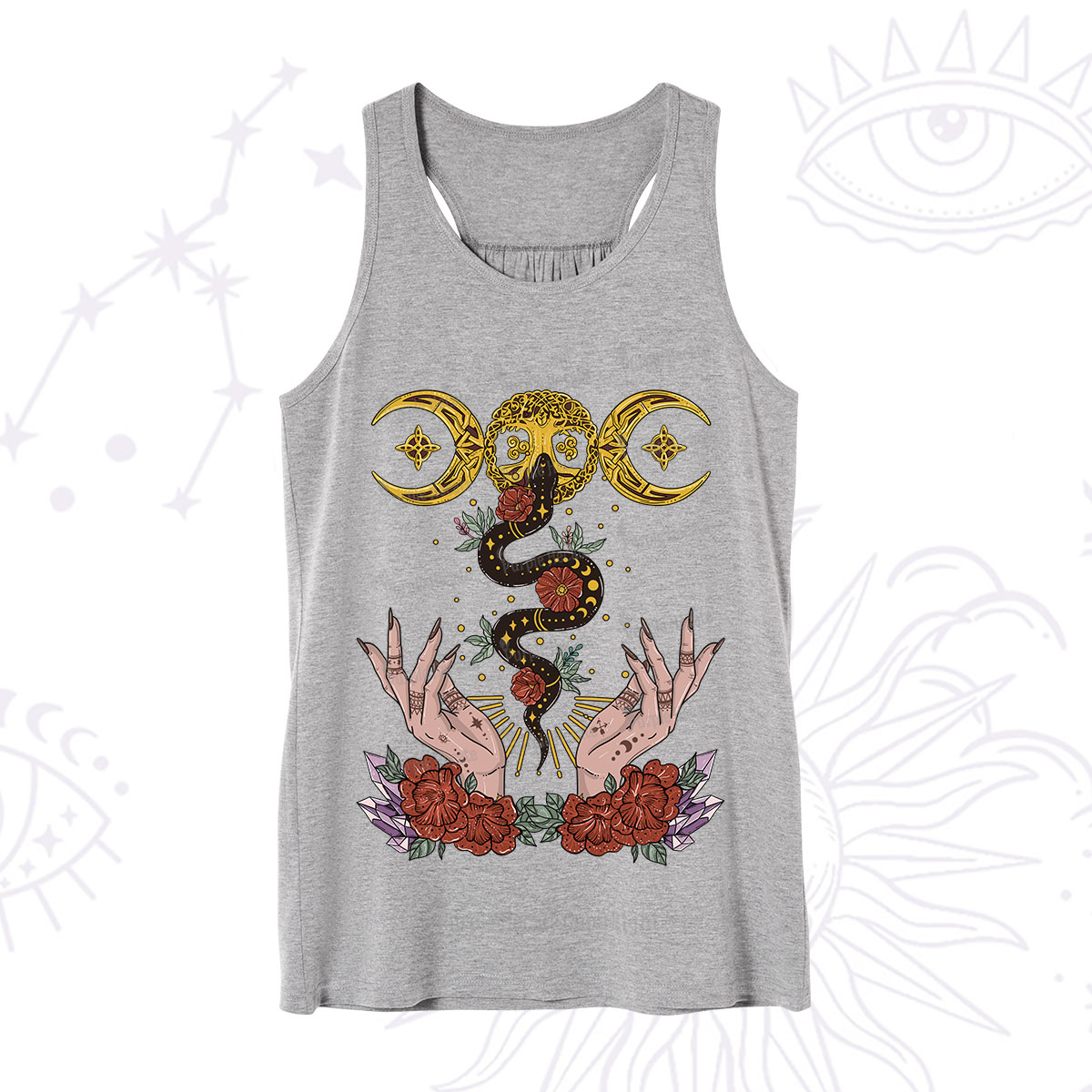 Purplehecate Lunar Bloom Tank