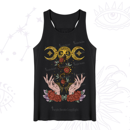 Purplehecate Lunar Bloom Tank