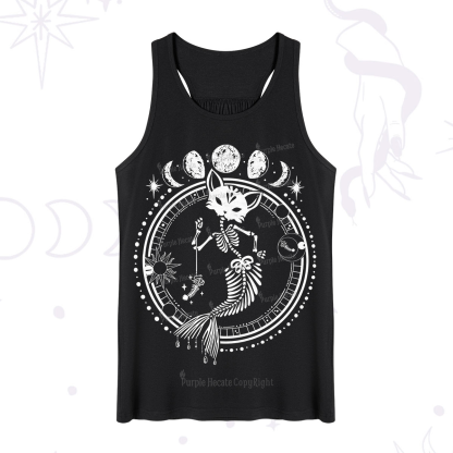 Purplehecate Purr-maid Prophecy Tank