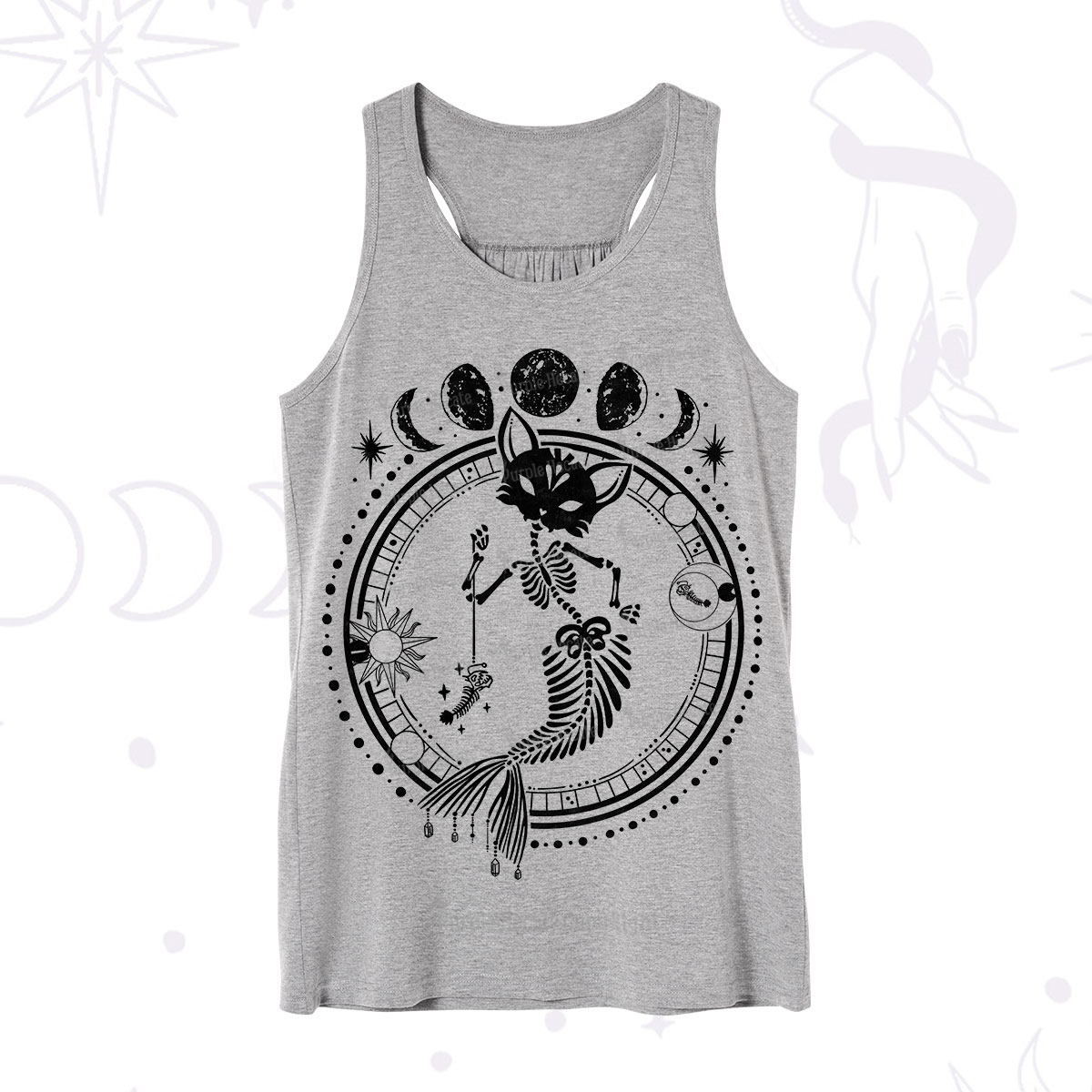 Purplehecate Purr-maid Prophecy Tank