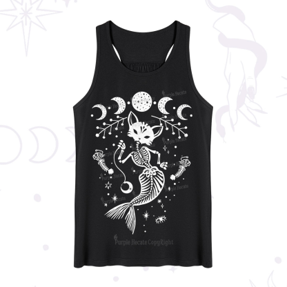 Purplehecate Purr-maid Tales Tank
