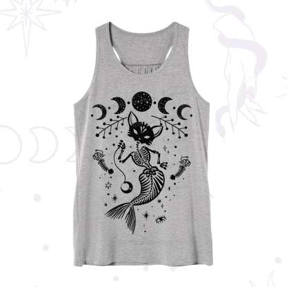 Purplehecate Purr-maid Tales Tank
