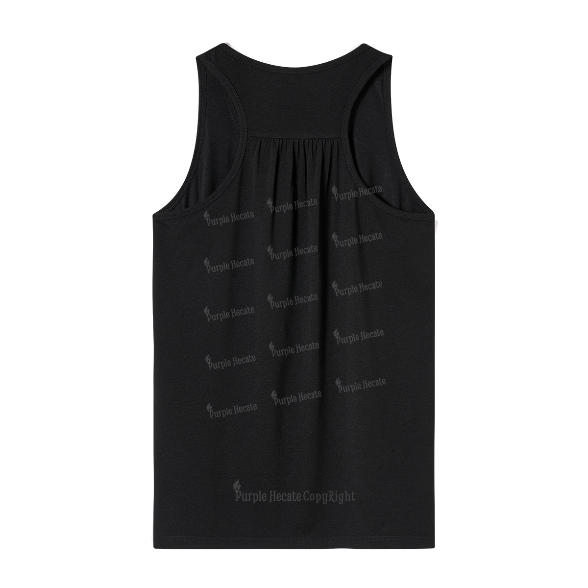 Purplehecate The Lady Of the Rosary Tank