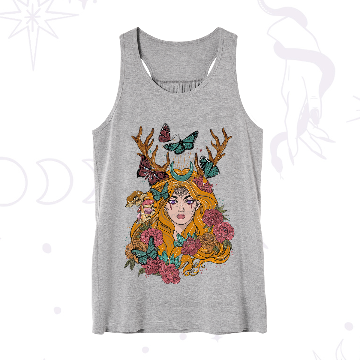 Purplehecate Butterfly Flutter Tank