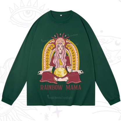Purplehecate Rainbow Mama Long Sleeve T-Shirt