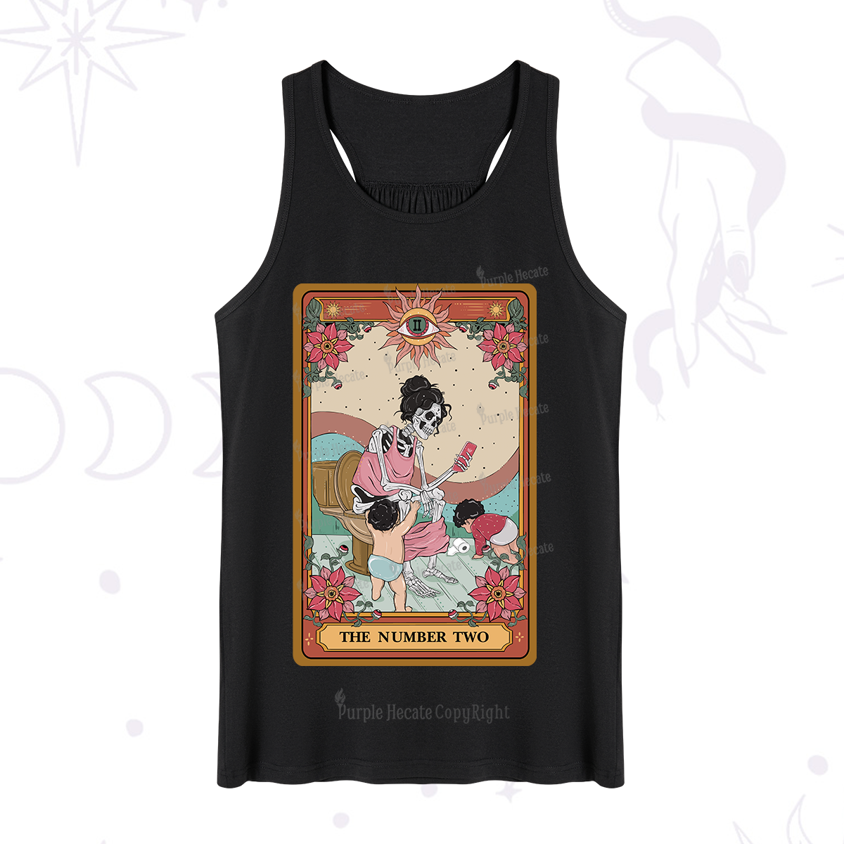 Purplehecate The Number Two Tarot Tank