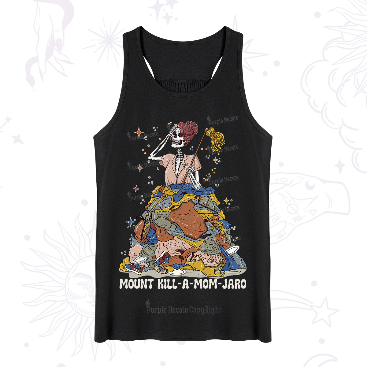 Purplehecate Mount Mom's Chaos Tank