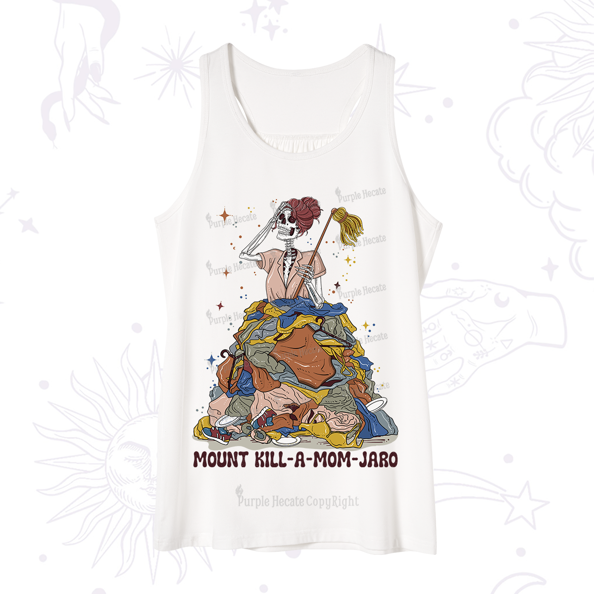 Purplehecate Mount Mom's Chaos Tank