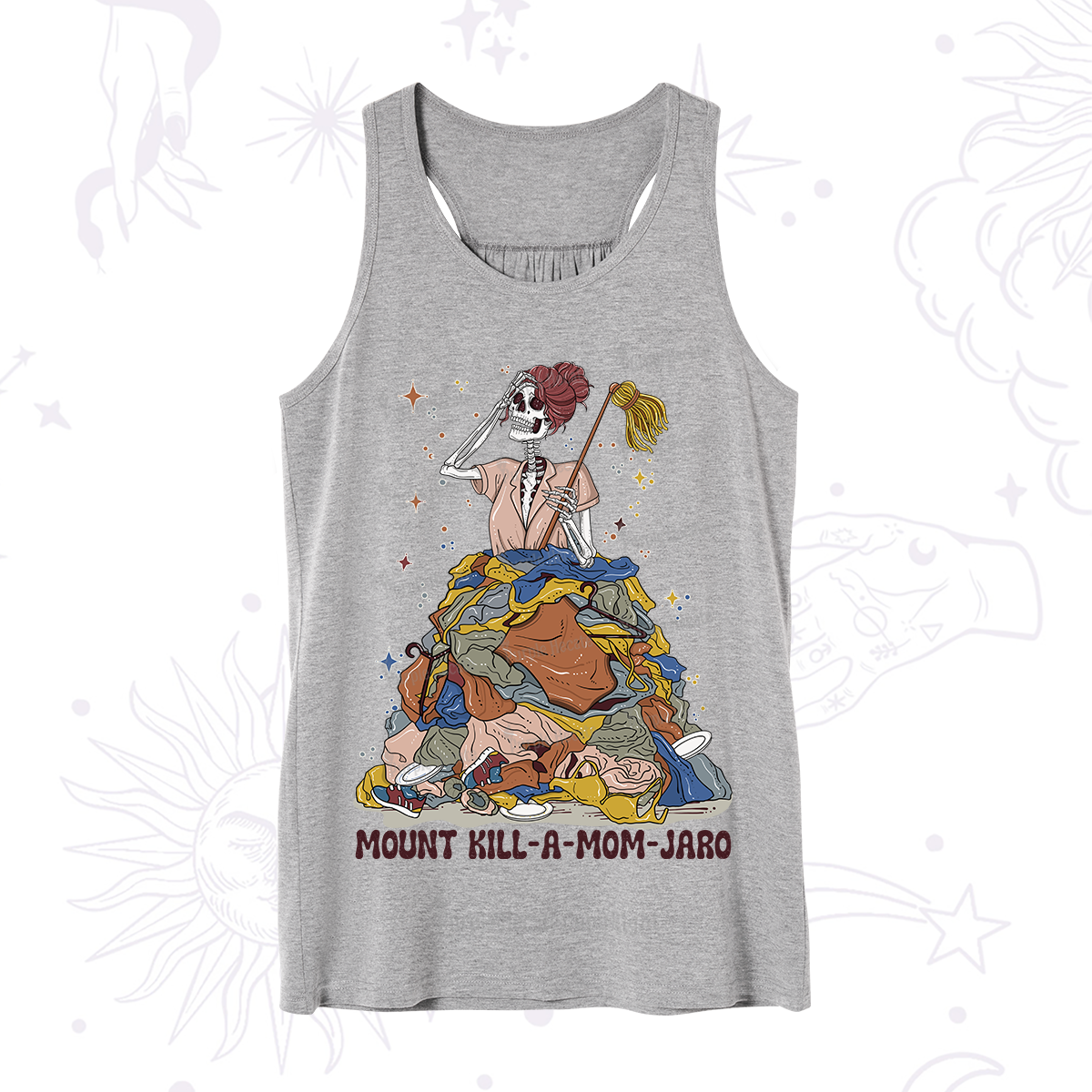 Purplehecate Mount Mom's Chaos Tank