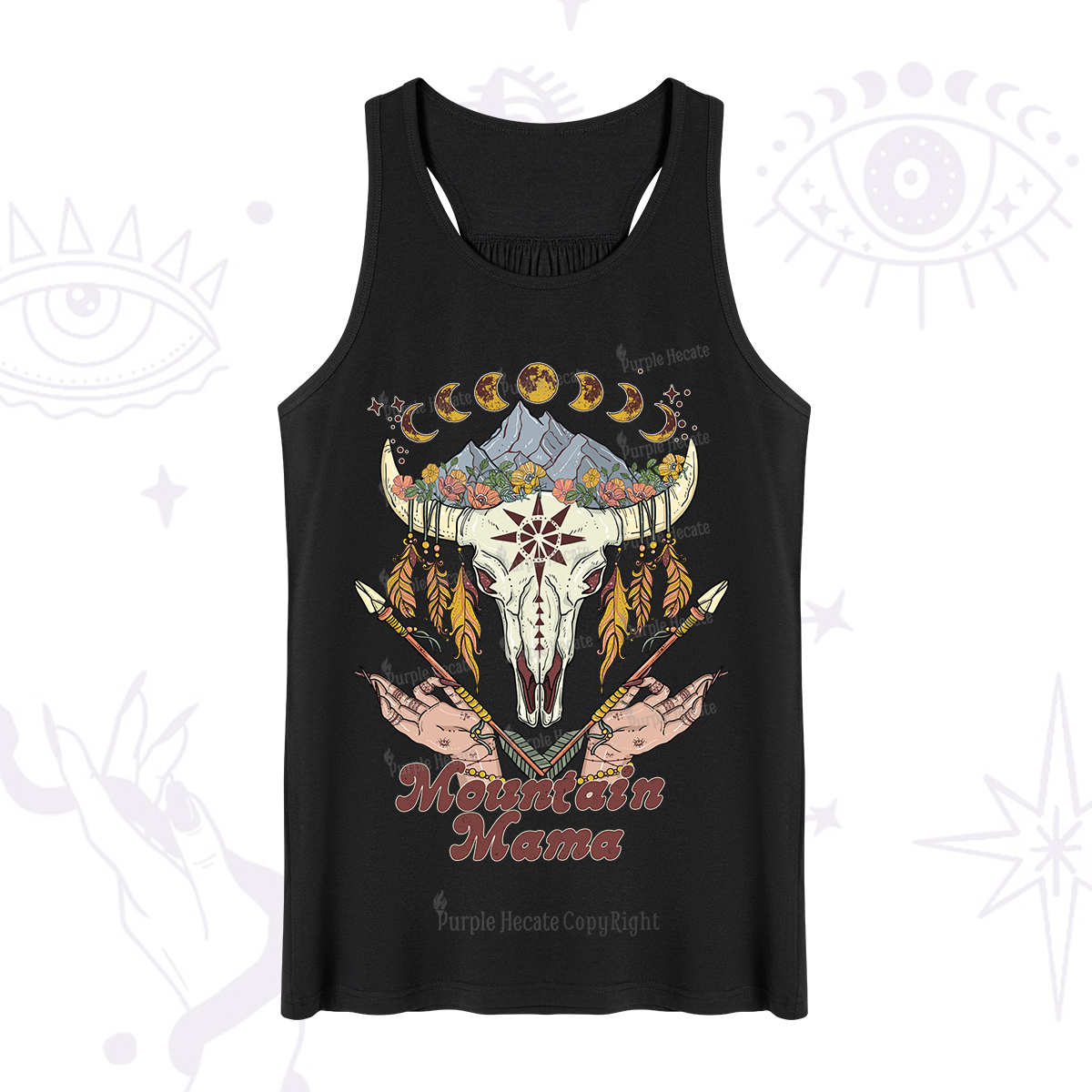 Purplehecate Mountain Mama Tank